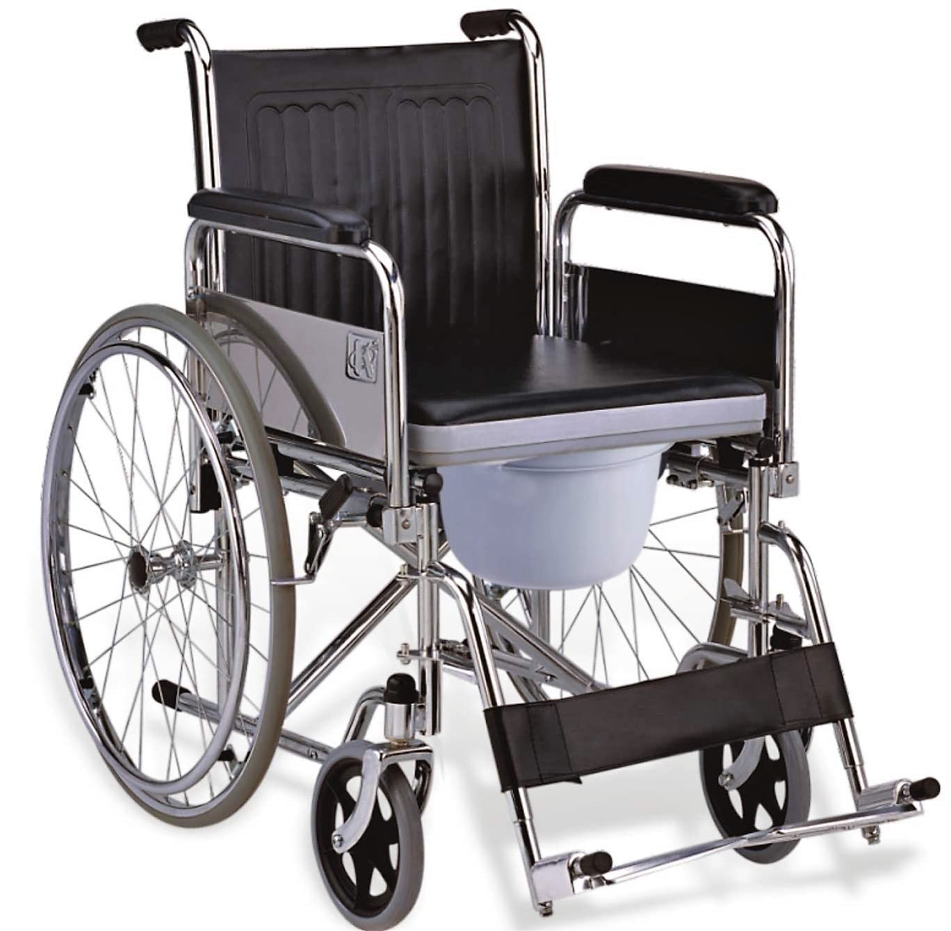 Commode Wheelchair