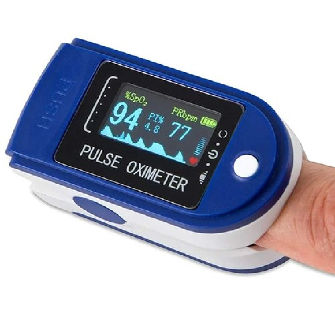 Fingertip pulse oximeter