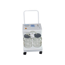 2 Bottle Suction Machine