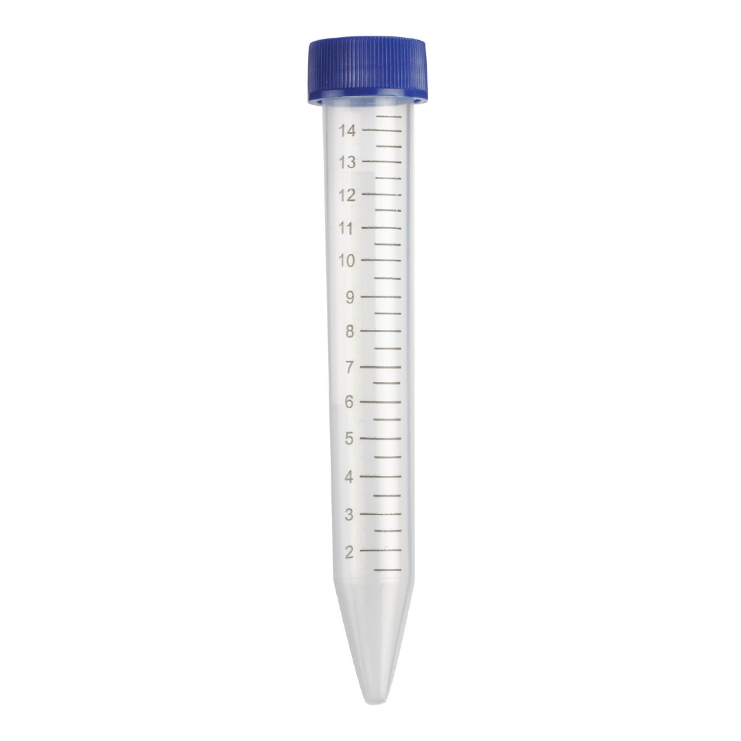 Plastic Centrifuge Tube Vial With Screw Cap