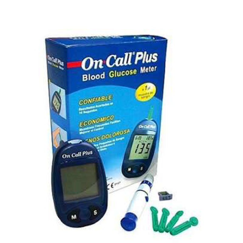 On Call Plus Glucometer