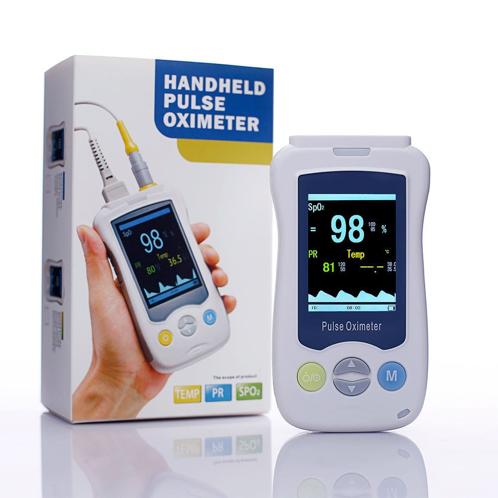 Hand Held Pulse Oximeter