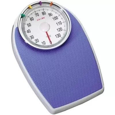 Bathroom weighing scale