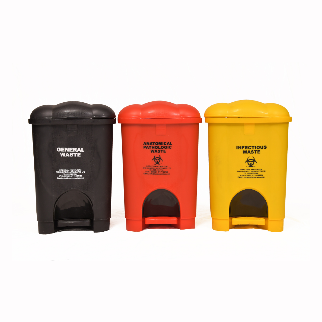 Coded Waste-Bins