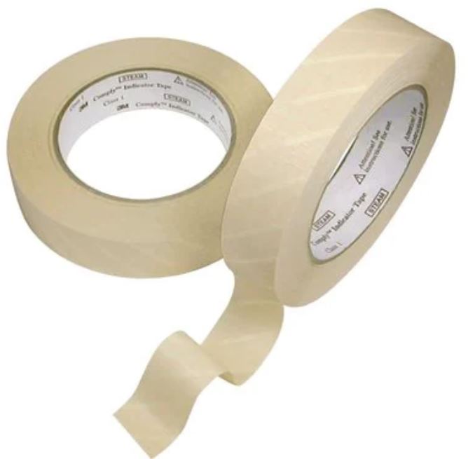 Autoclaving tape