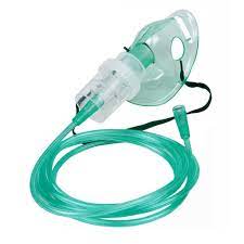 Nebulizing Mask