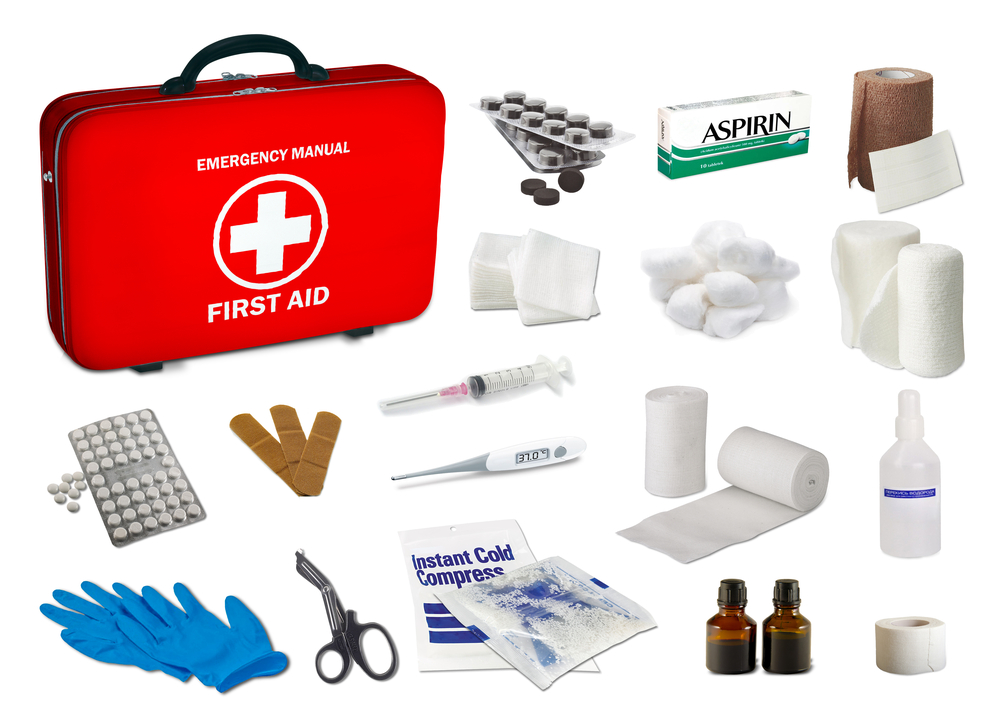 Basic First Aid Kit