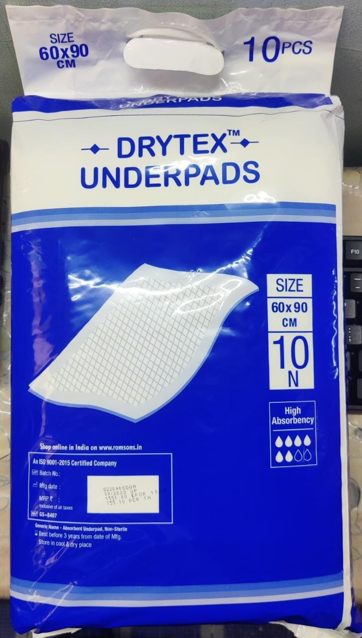 Under pads/Dressing pads