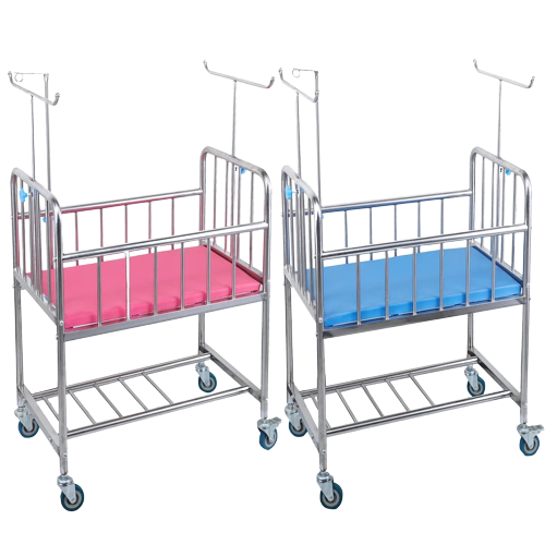 BABY COT STAINLESS