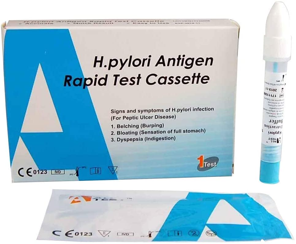 H pylori Antigen/Antibody