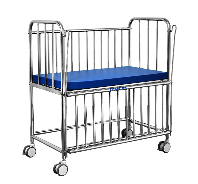 BABY COT STAINLESS